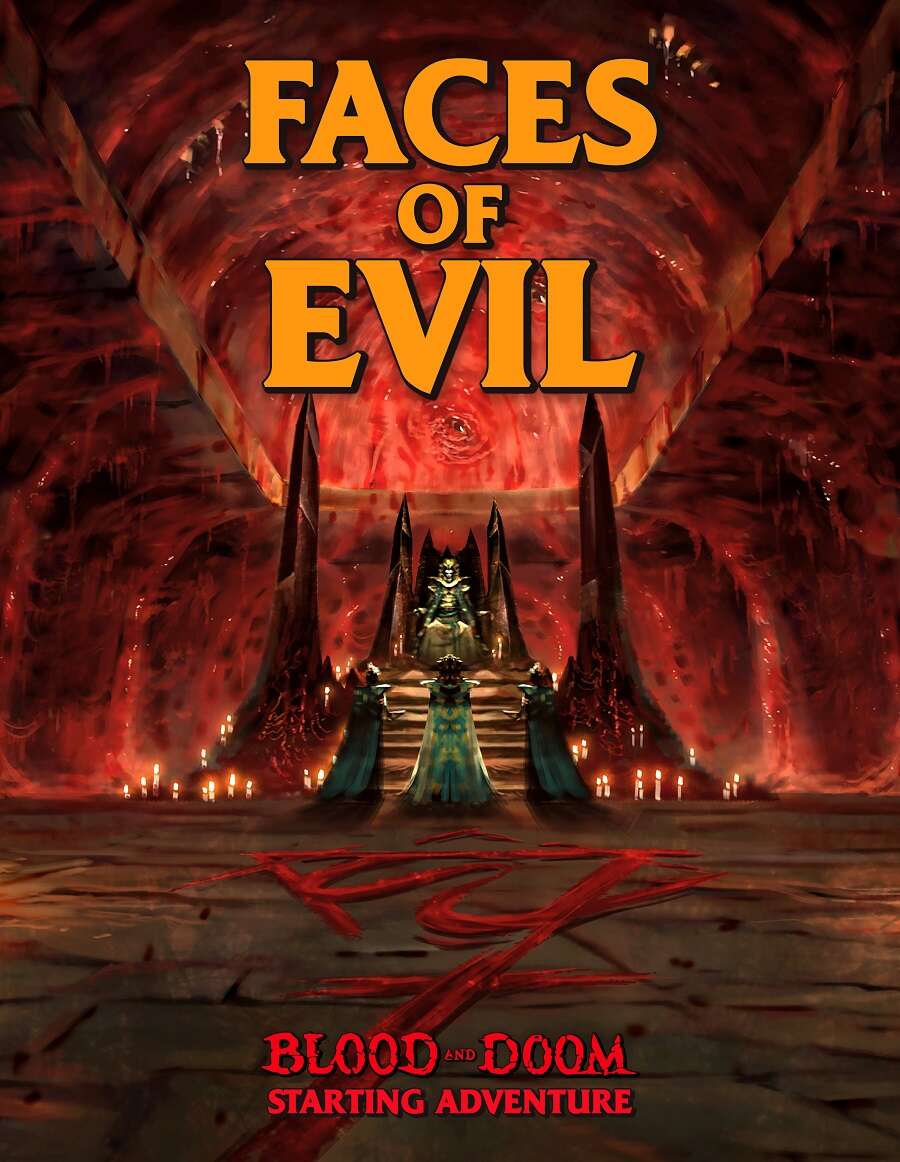 Faces of Evil cover