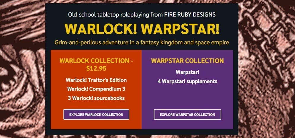 Warlock! Warpstar!