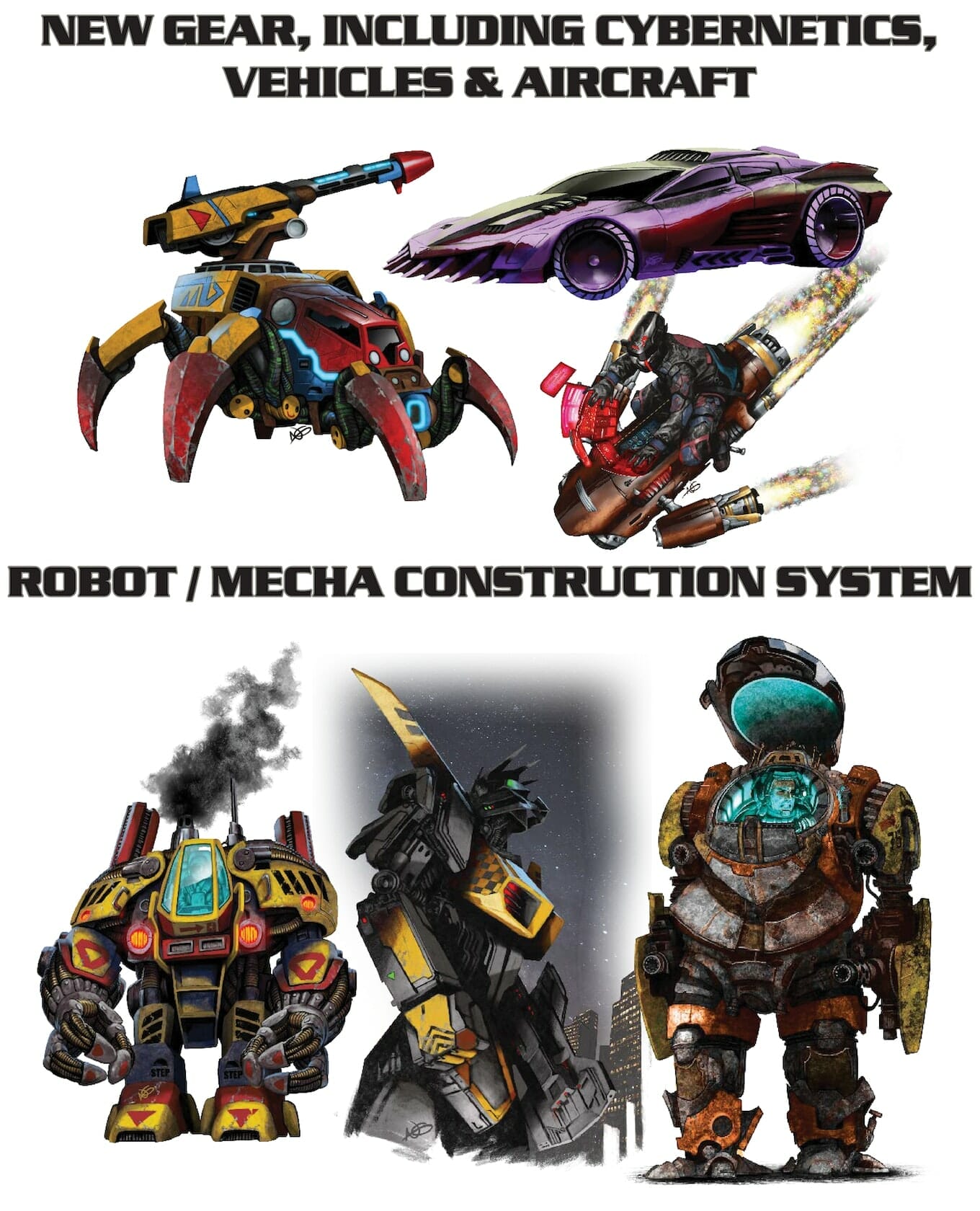 Ultramodern Mecha