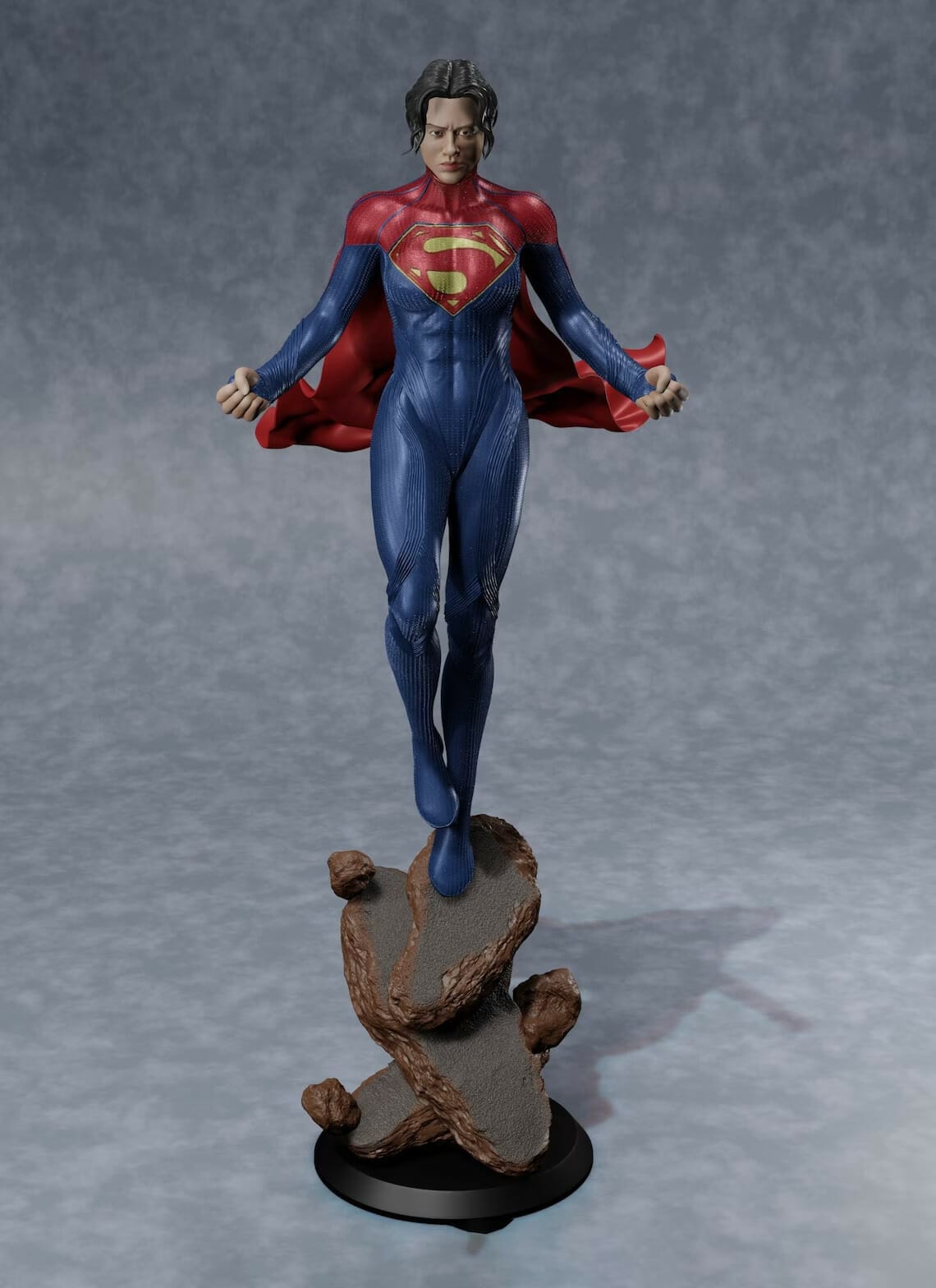 The Flash movie's version of Supergirl