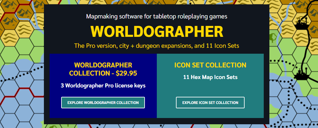 Worldographer bundle tiers