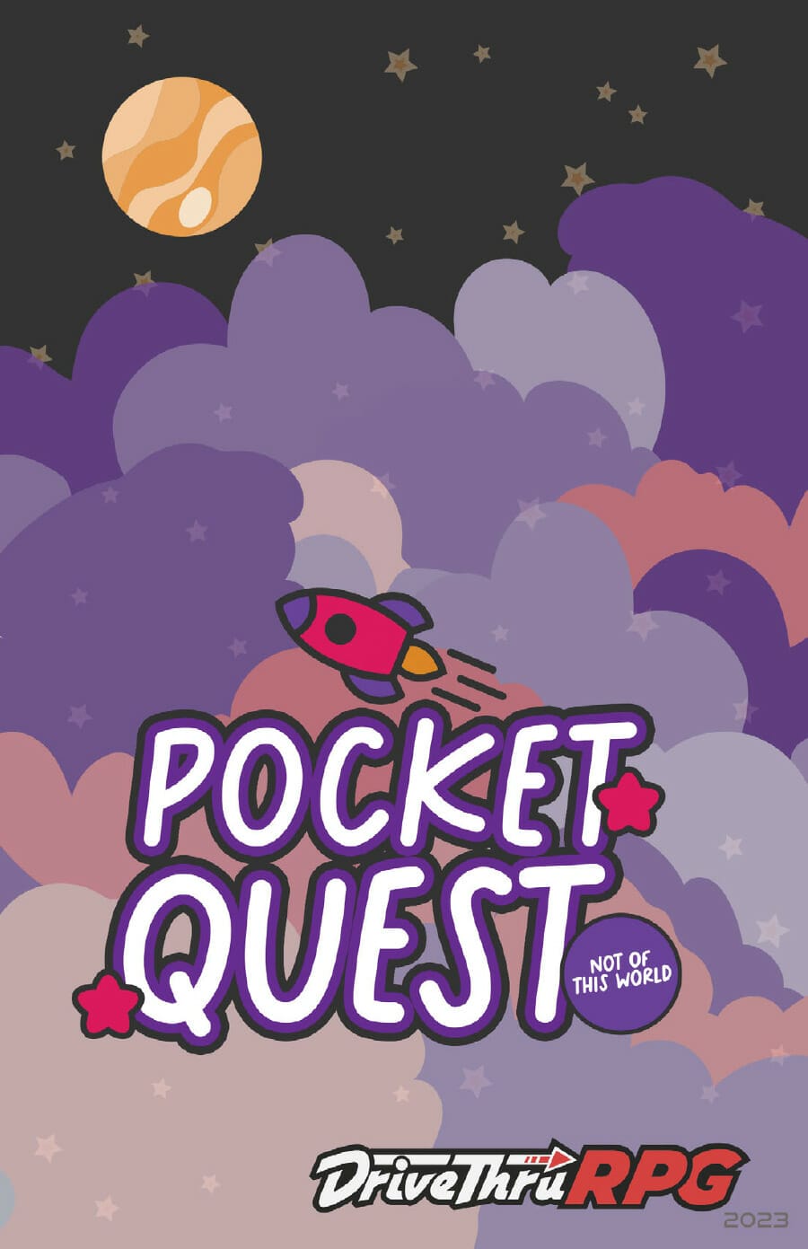 PocketQuest spaceship