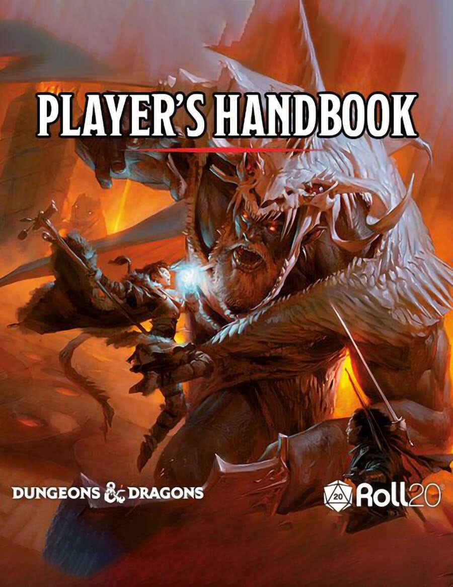 Roll20 Player's Handbook