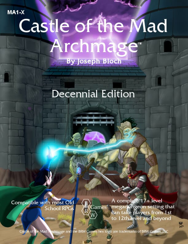 Castle of the Mad Archmage