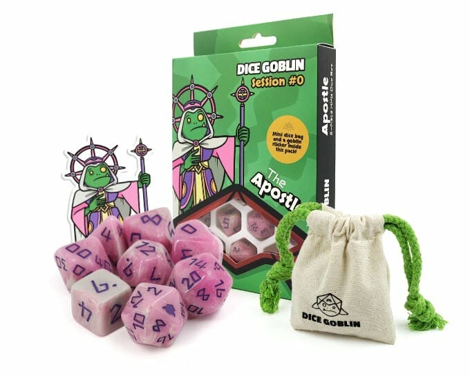 Goblin Dice offer 5e adventures, merch and loads of misfits and mayhem