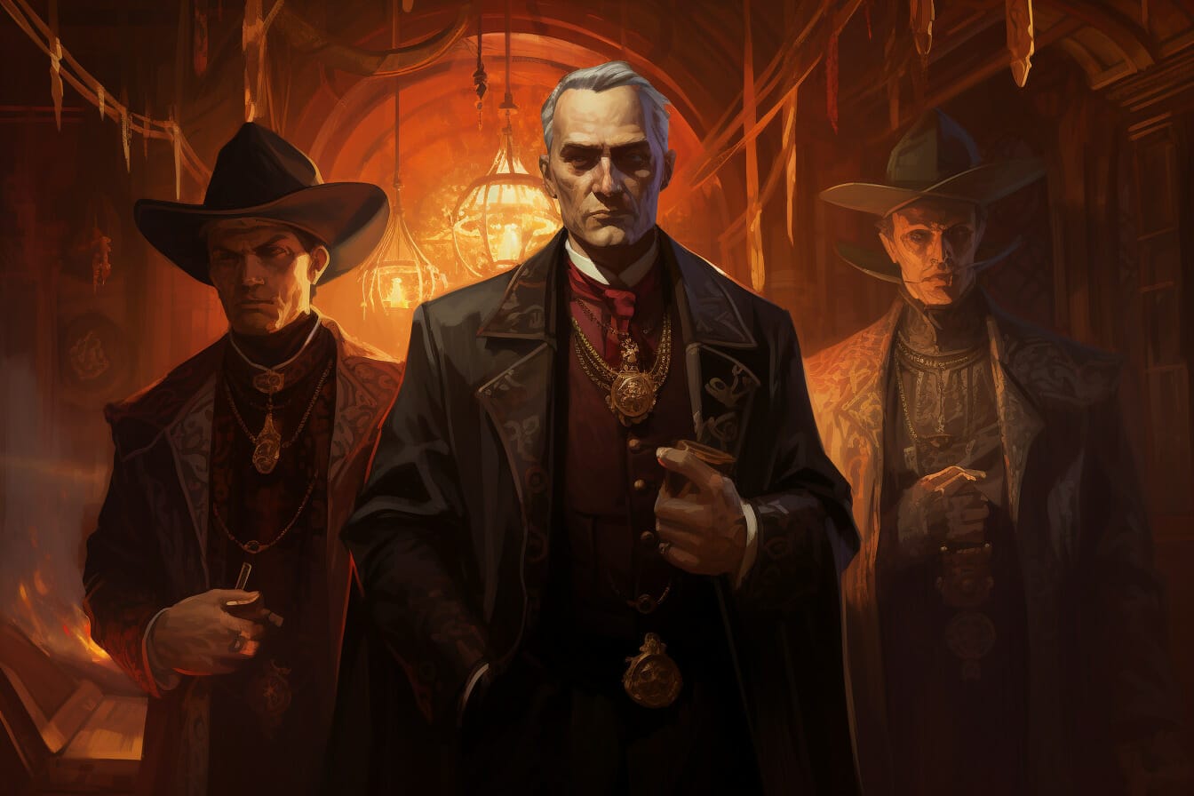Weird west priests