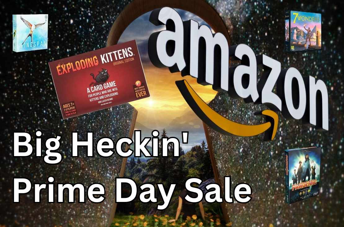 Big Heckin' Prime Day Sale