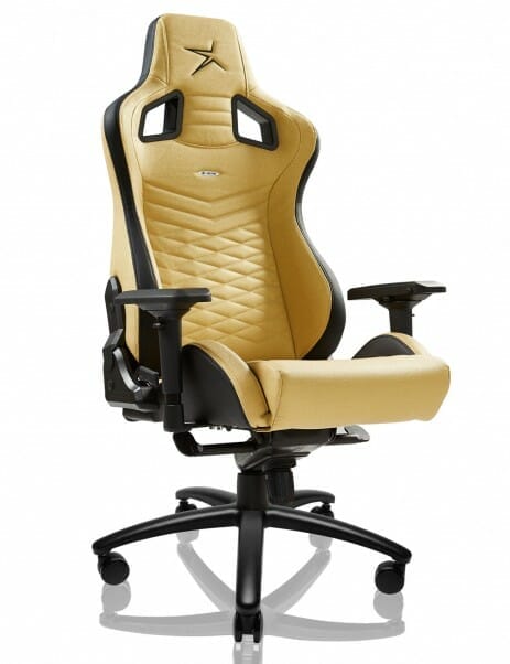 Gold Gaming chair
