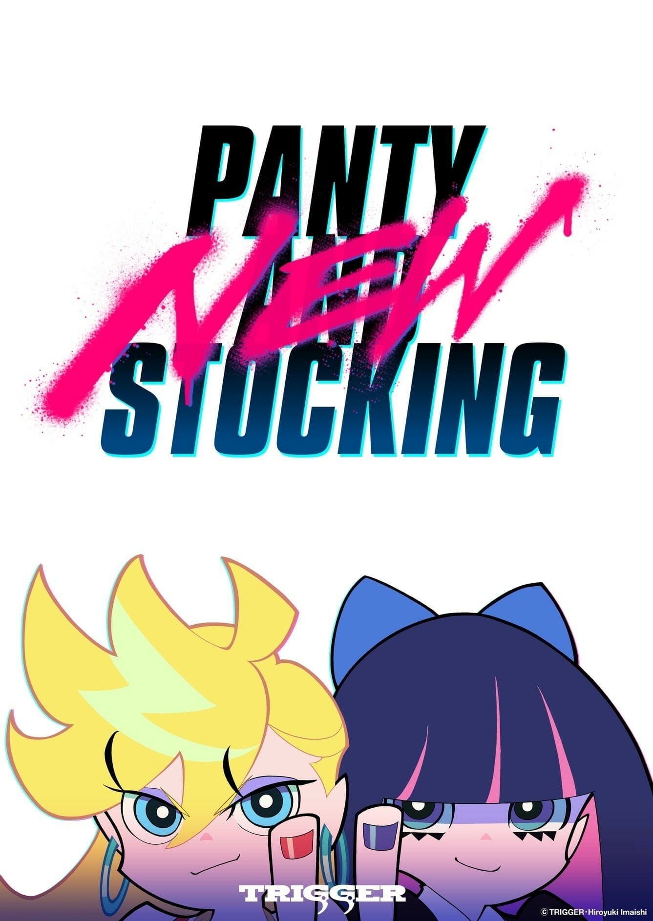 Panty & Stocking new visual