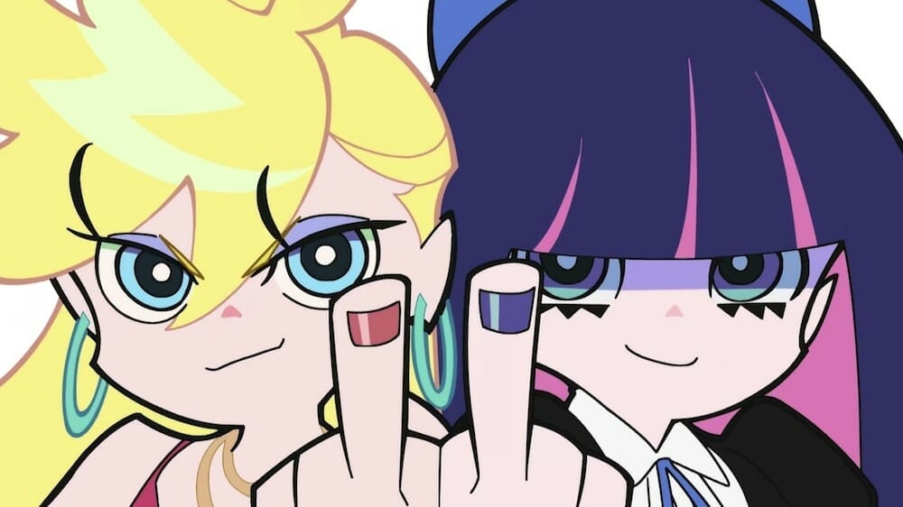 Anime Reviews: Panty and Stocking with Garterbelt - HubPages