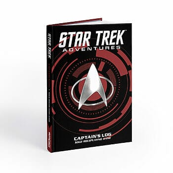 Star Trek Adventures: Captain's Log red cover