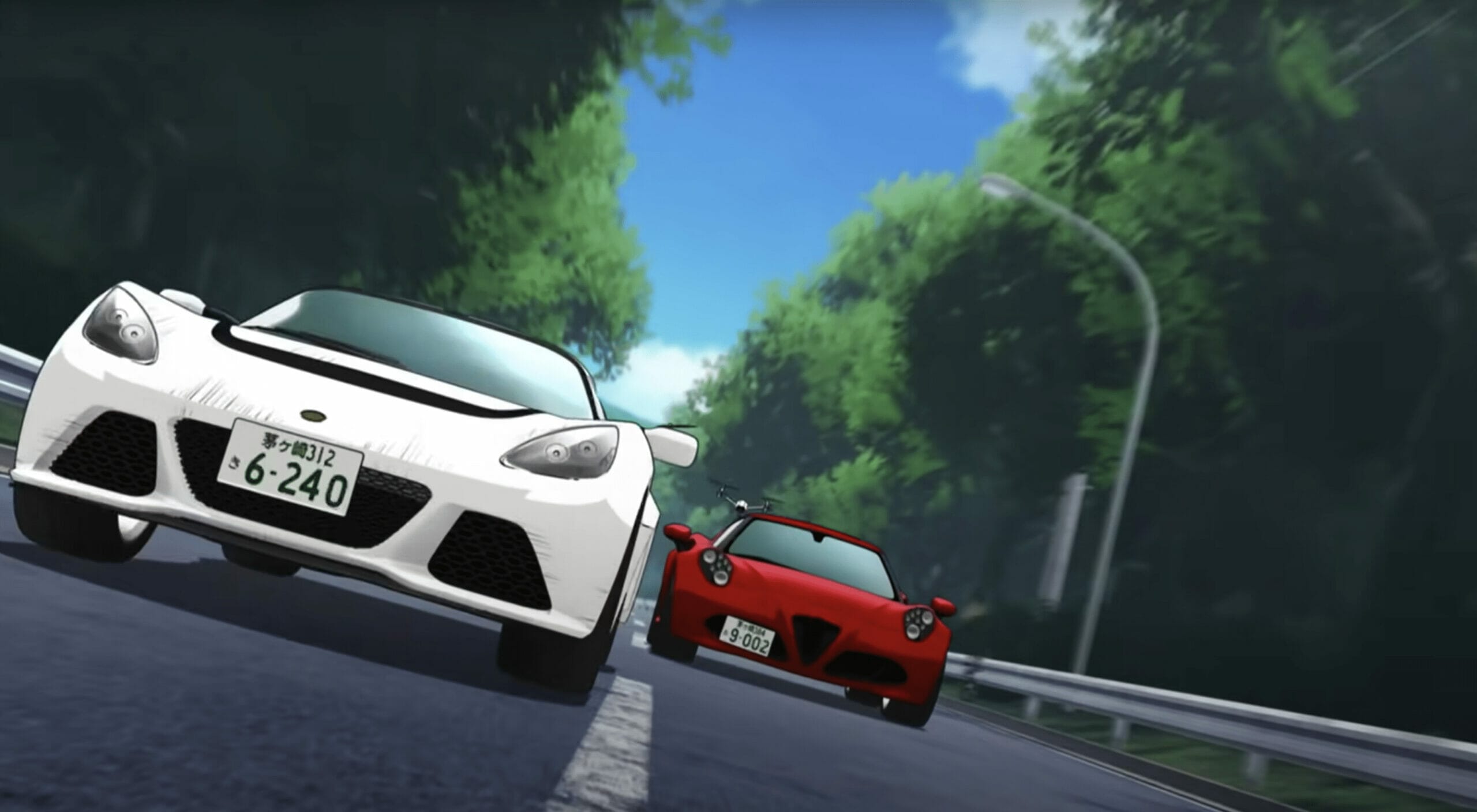 Fast Cars, Anime, and Eurobeat - This Week in Anime - Anime News Network