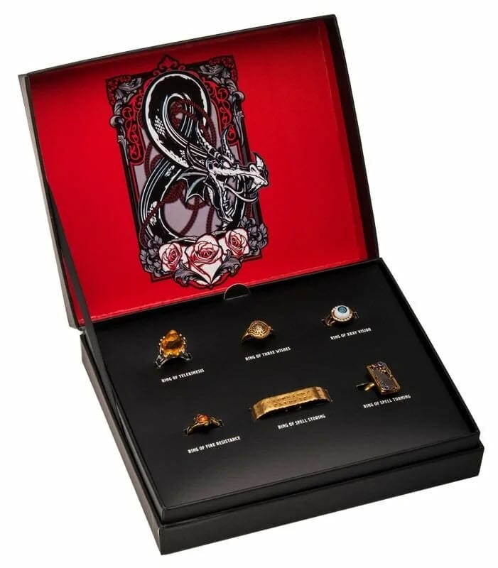 Preorder the official D&D magic rings