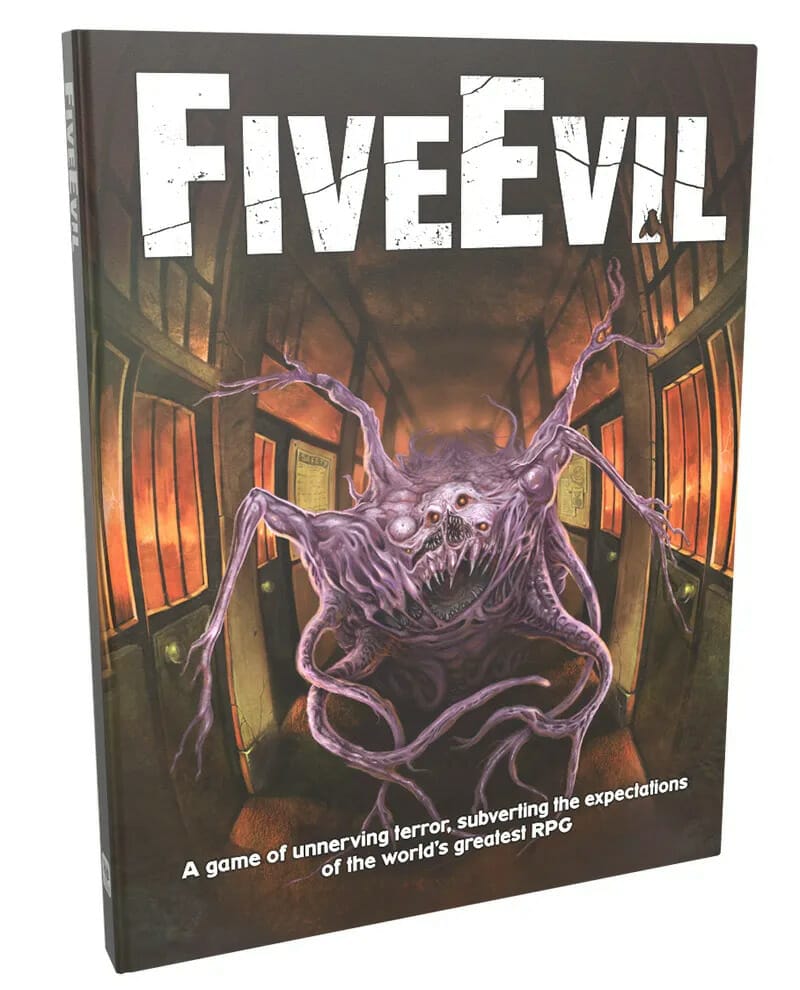 FiveEvil cover
