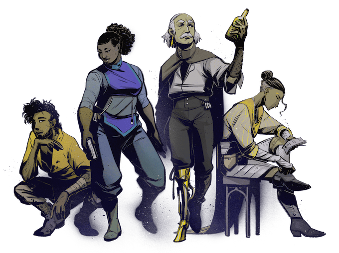 Issliss grimdark RPG