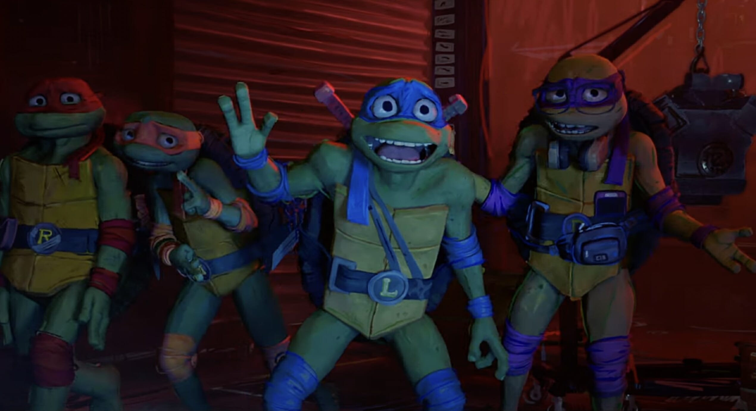 One last trailer for 'Teenage Mutant Ninja Turtles: Mutant Mayhem' and ...