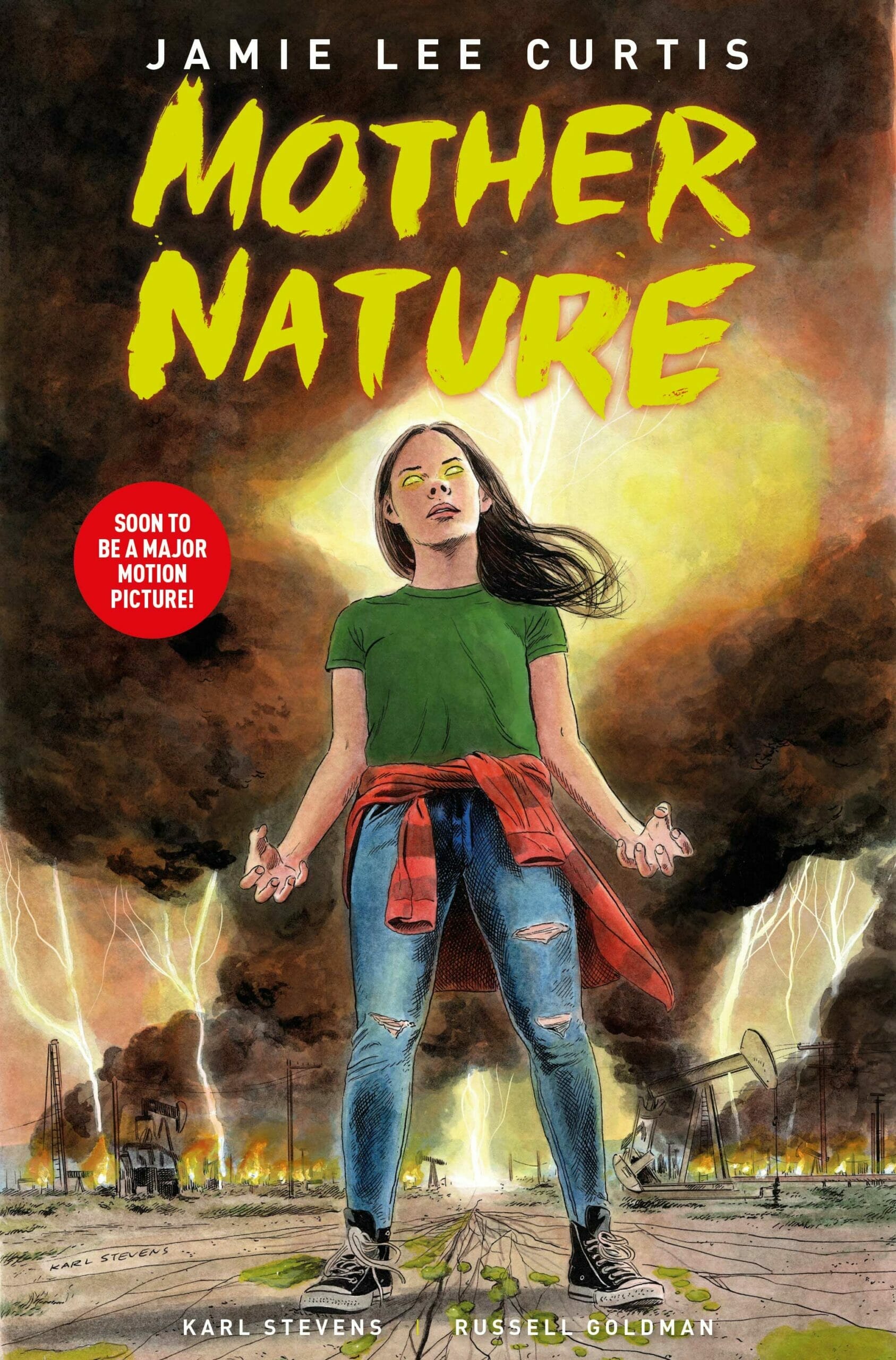 Mother Nature cover - possessed person