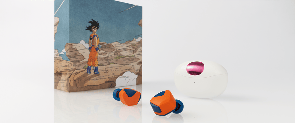 Goku earphones