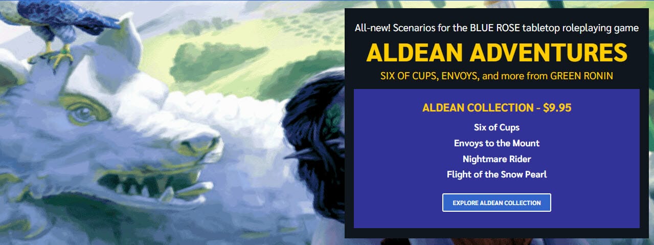 Aldean Adventures tier graphic