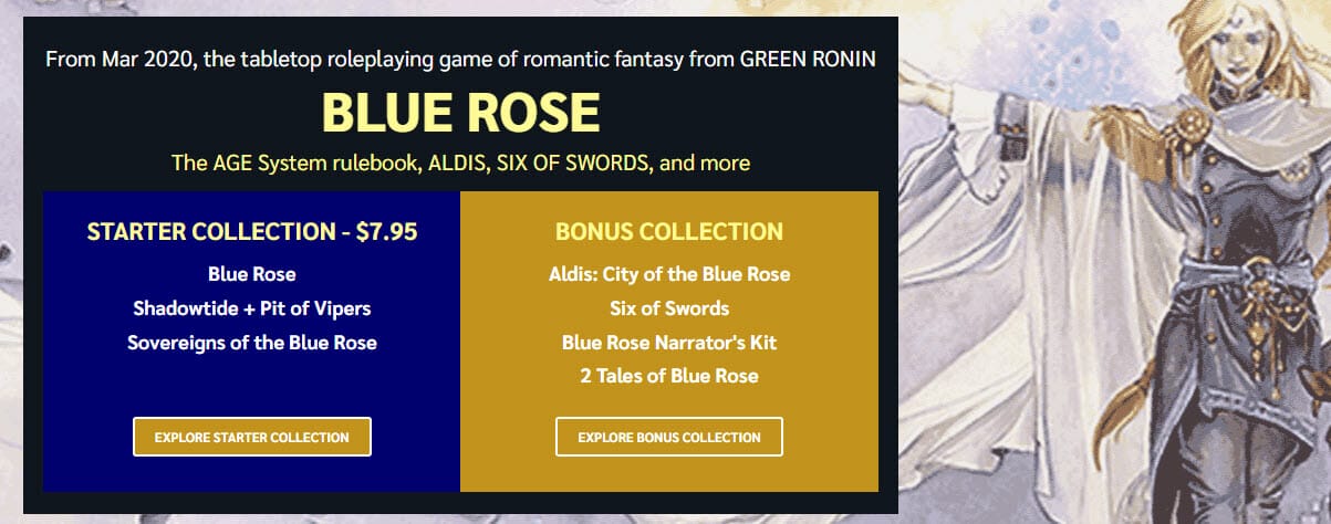 Blue Rose tier graphic