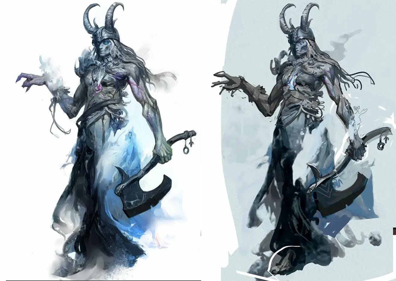 Bigby Presents: Glory of the Giants AI art example