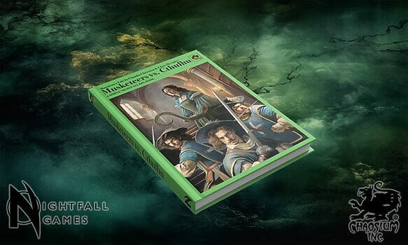 Musketeers vs Cthulhu cover