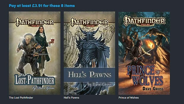 Pathfinder Tales tier 1 offer