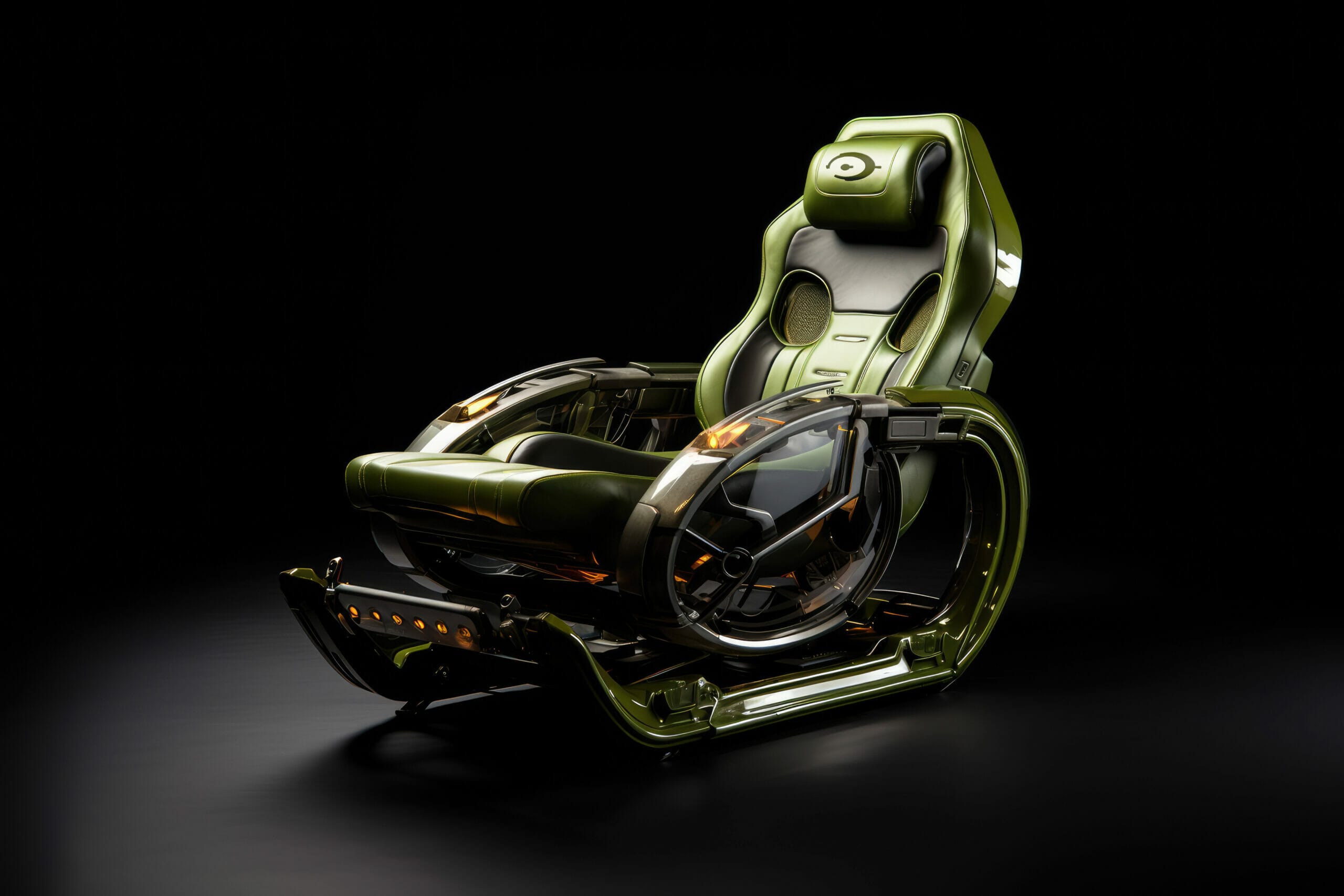 Halo inspired gaming chair