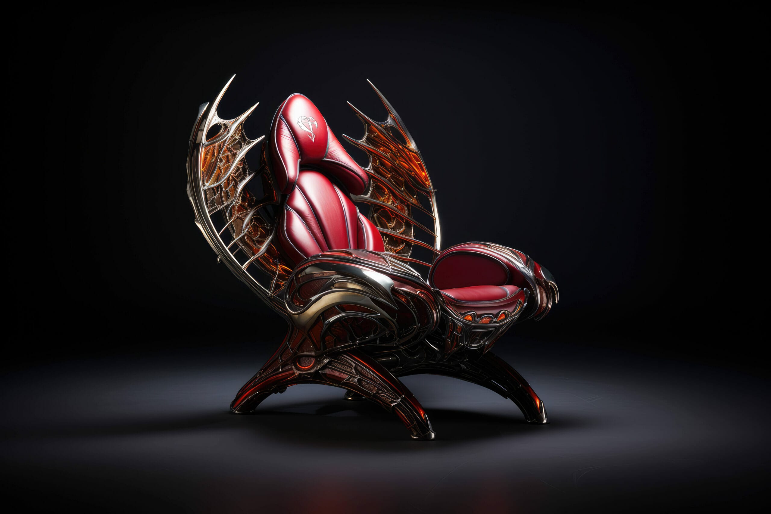 Devil May Cry inspired gaming chair