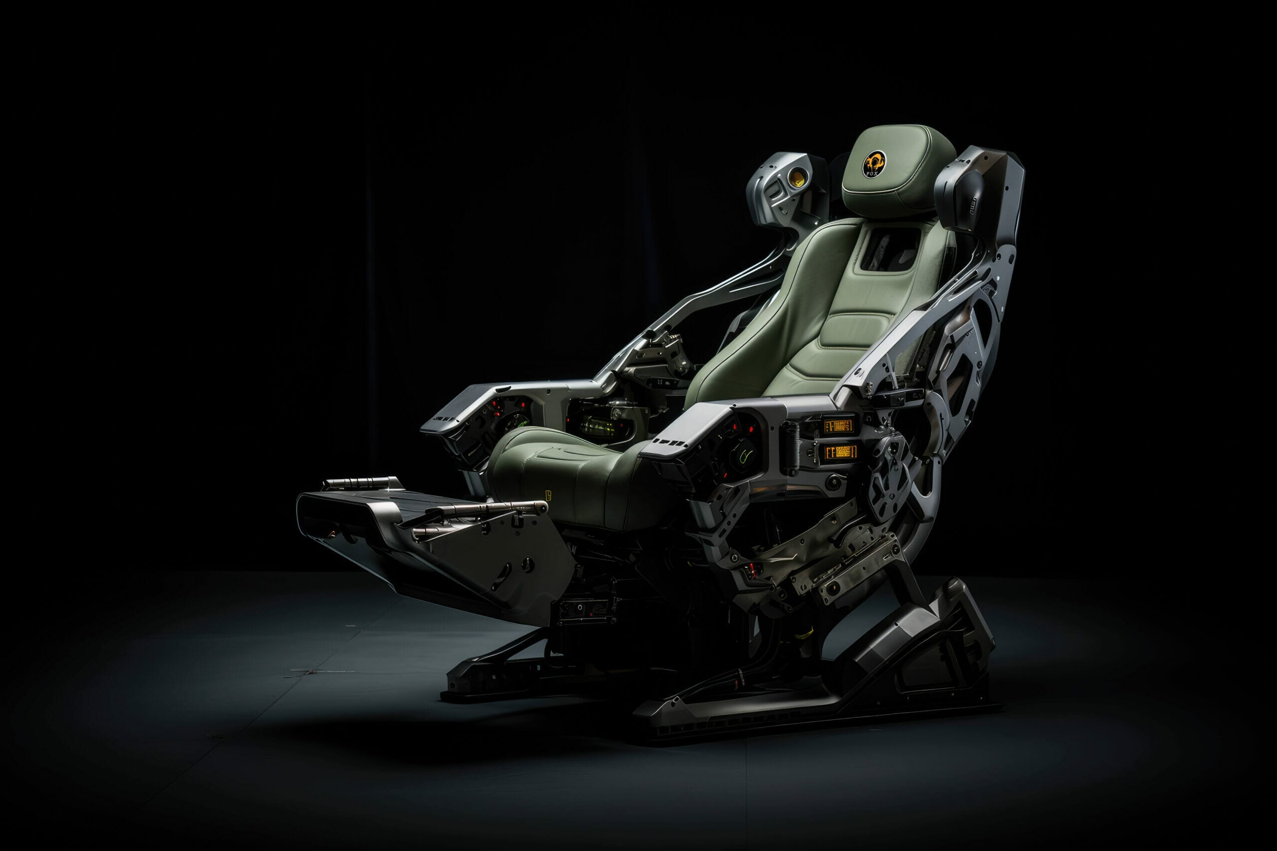 Metal Gear Solid inspired gaming chair