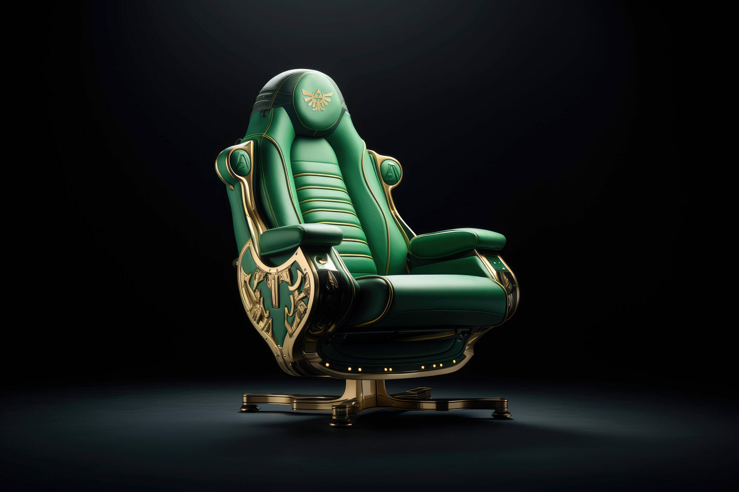 The Legend of Zelda inspired gaming chair