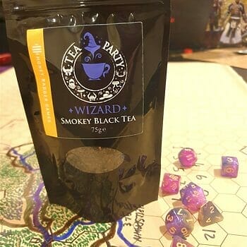 Honeybadger Wizard tea