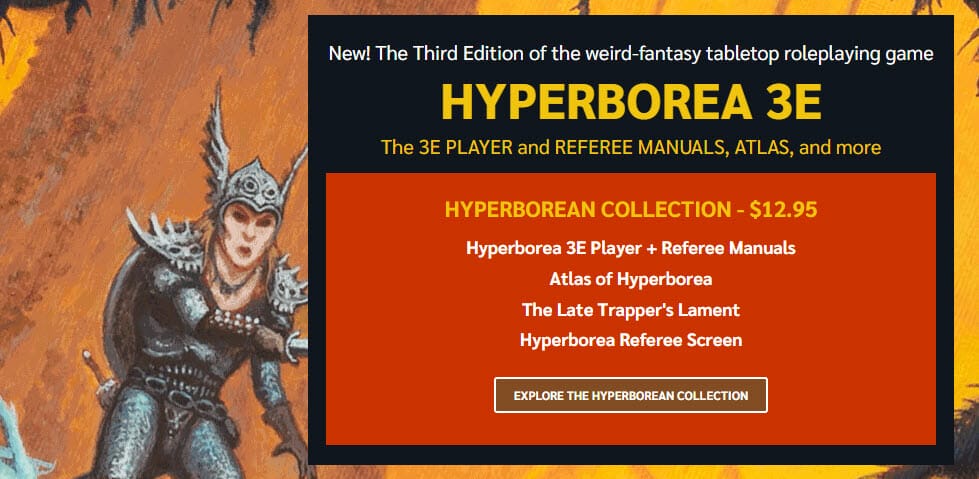 Hyperborea 3e bundle offer