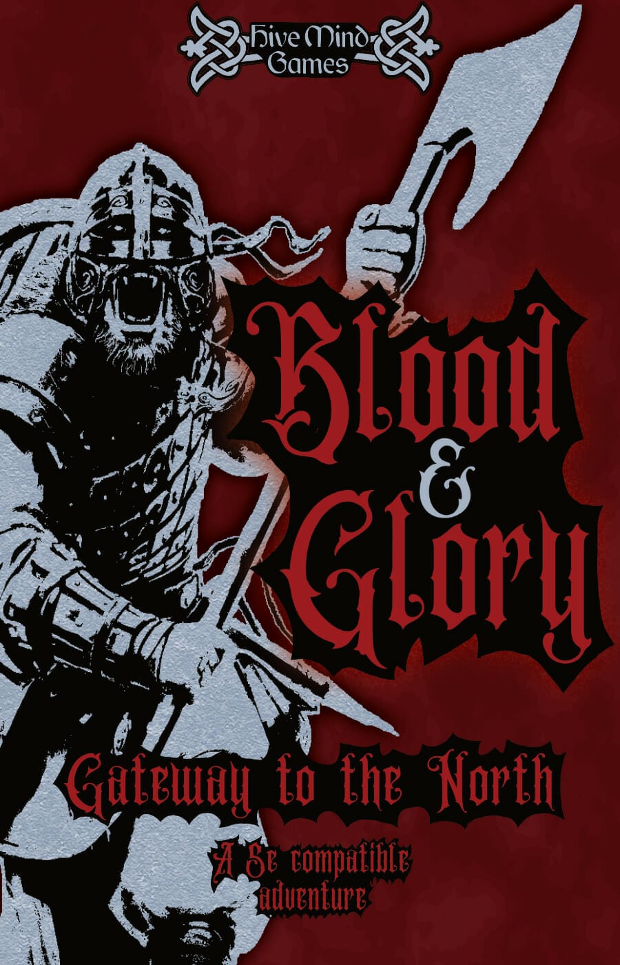 Blood and Glory - Gateway to the North cover