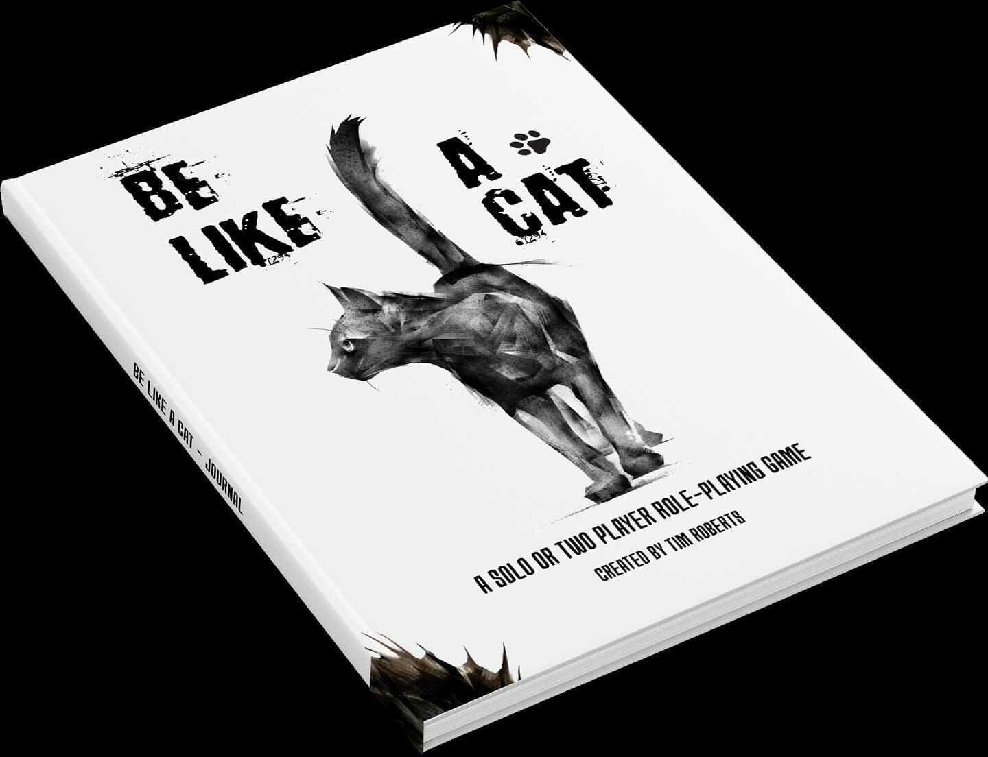 Be like a Cat cover