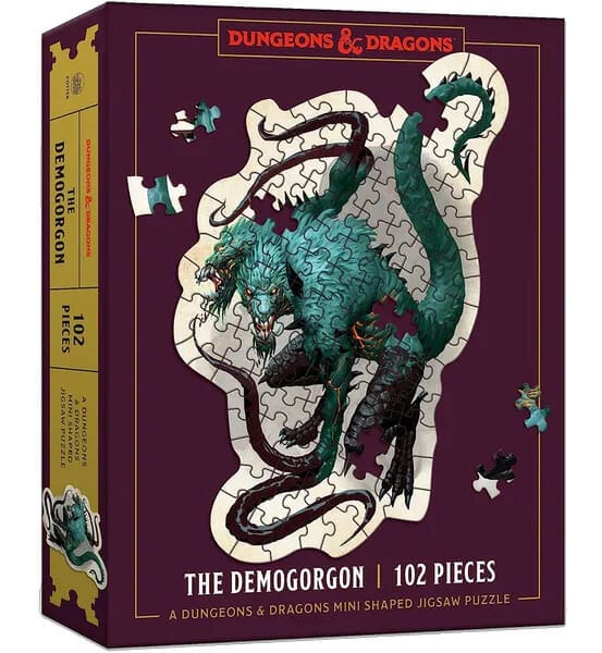 Demogorgon -  D&D jigsaw