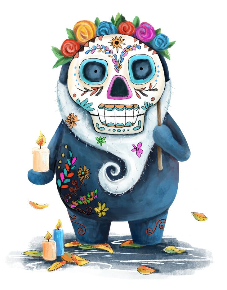 Day of the Dead spirit