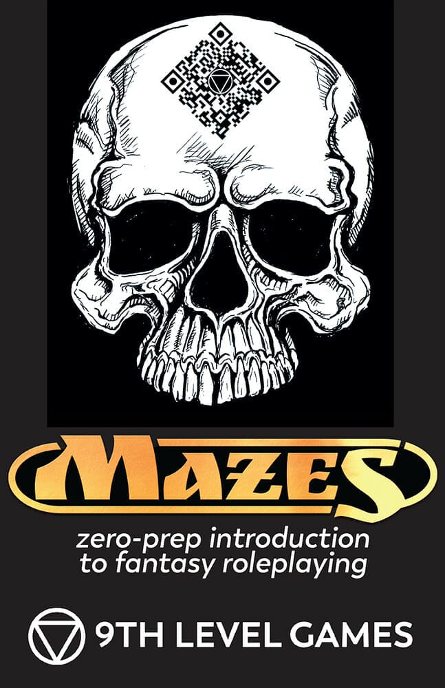 Free to Download Mazes Zero Prep Introduction to Fantasy Roleplaying