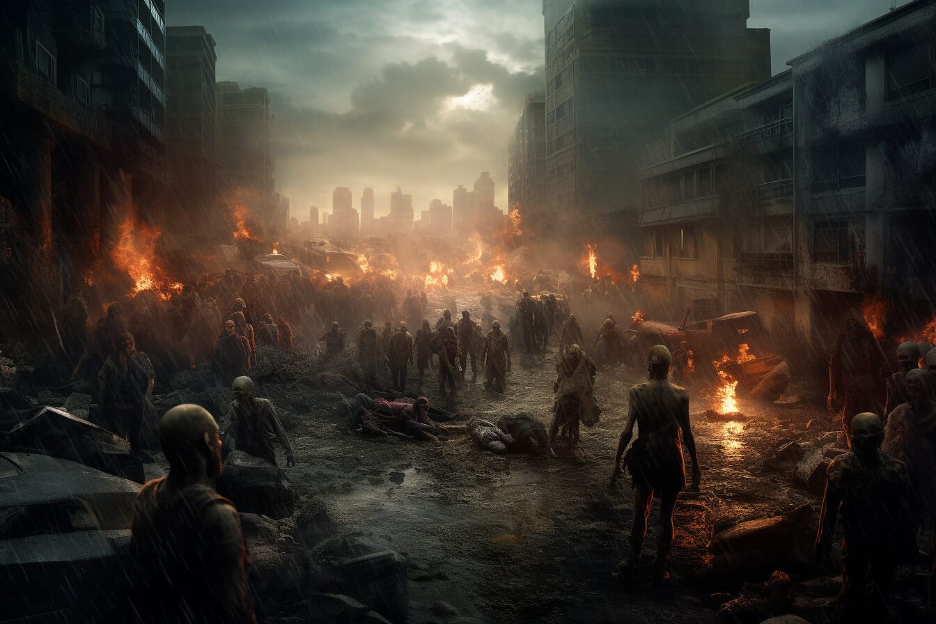 zombie apocalypse wallpaper