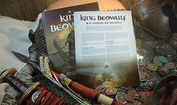 King Beowulf arty spread