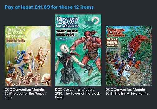 DCC Mega Bundle 2023 - £11.89