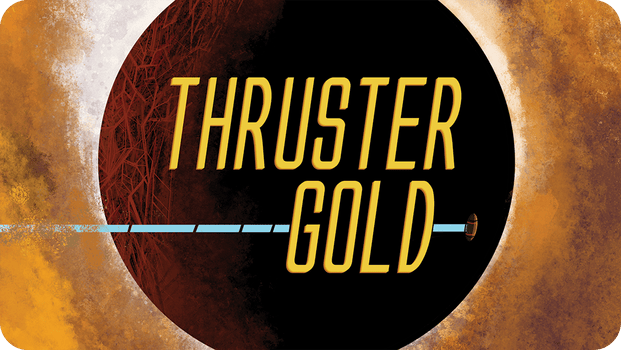 Thuster Gold plate