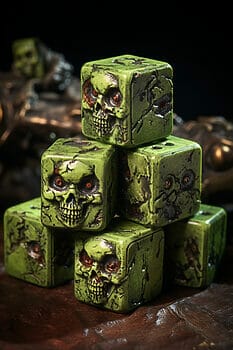Zombie dice/dice