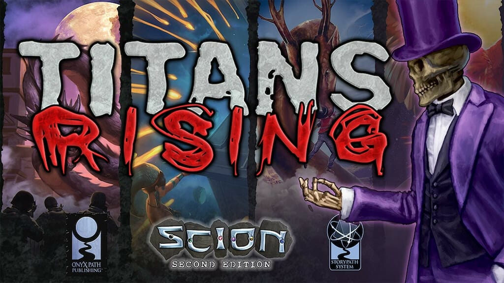 Onyx Path scores "Project We Love" with Kickstarter Titans Rising for