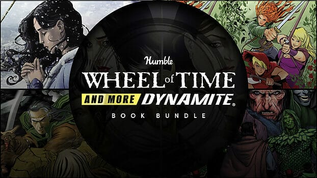 Wheel of Time book bundle hero
