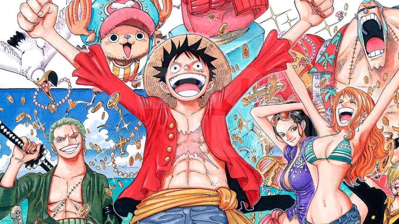 My Strawhats pc wallpaper :D : r/OnePiece