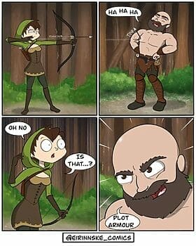 EirinnSke comics: Plot Armour