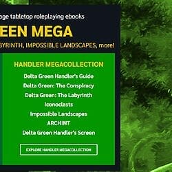 Delta Green: ARCHINT - Arc Dream Publishing, Delta Green