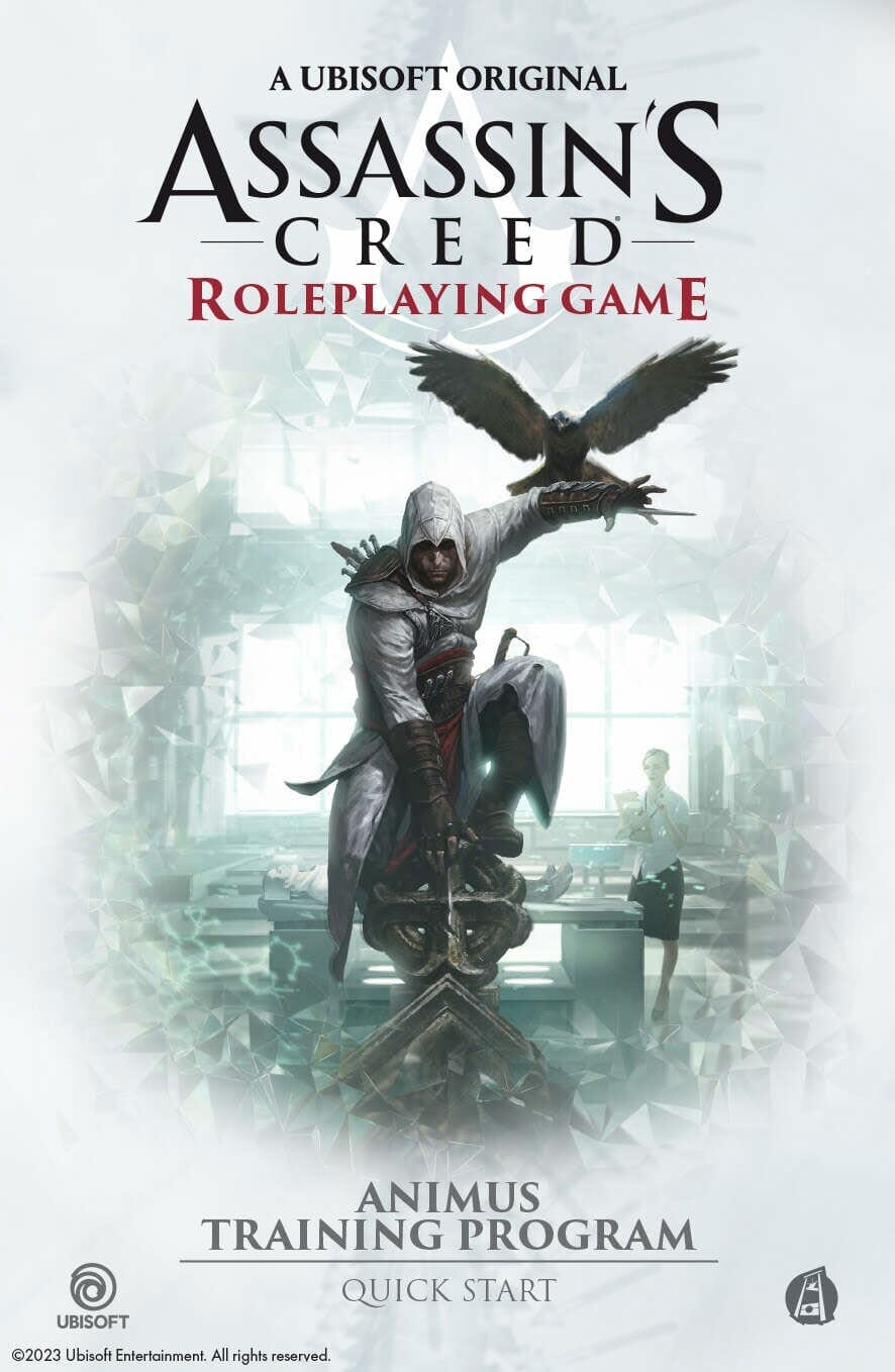 Assassin's Creed TTRPG cover