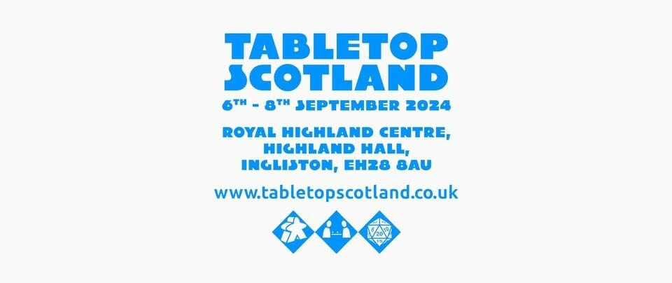 Tabletop Scotland 2024